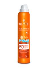 Rilastil Спрей д/детей прозрачн SPF 50+ д/чувст кож с pro-DNA complex SUN SYSTEM PPT BABY, 200мл