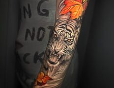 Студия перманентного макияжа и художественной татуировки BlackCat (Черная кошка), Татуировки - фото 12