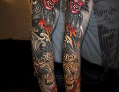 Студия перманентного макияжа и художественной татуировки BlackCat (Черная кошка), Татуировки - фото 5