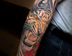 Студия перманентного макияжа и художественной татуировки BlackCat (Черная кошка), Татуировки - фото 8