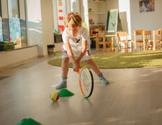 Центр детского развития Бэби-Клаб, Большой теннис для маленьких - фото 10