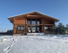 Коттедж в аренду Luxury House (Лакшери Хаус), Усадьба зимой - фото 6