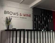 Бьюти бар Brows&Wine (Броус энд Вайн), Интерьер - фото 3