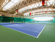 null Республиканский центр Олимпийской подготовки по теннису, Закрытый корт - фото 7