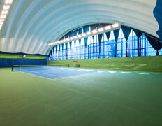 null Республиканский центр Олимпийской подготовки по теннису, Закрытый корт - фото 5