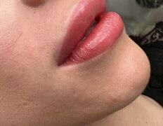 Студия перманентного макияжа Nice permanent (Найс перманент), Акварельные губы и бархатный прокрас	 - фото 1