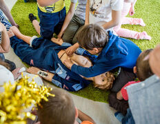 Центр детского развития Бэби-Клаб, «Мой безопасный мир» – курс по личной безопасности - фото 7