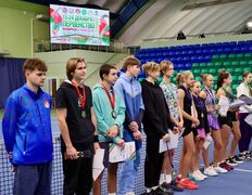 null Республиканский центр Олимпийской подготовки по теннису,  Закрытие первенства в Беларуси в помещении - фото 7