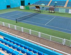 null Республиканский центр Олимпийской подготовки по теннису, Открытый корт - фото 4