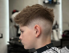 null LAB barbershop (ЛАБ барбершоп), Стрижка детская - фото 1