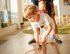 Центр детского развития Бэби-Клаб, Большой теннис для маленьких - фото 8