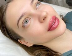 Студия перманентного макияжа Nice permanent (Найс перманент), Акварельные губы и бархатный прокрас	 - фото 8