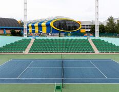 null Республиканский центр Олимпийской подготовки по теннису, Открытый корт - фото 3