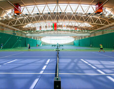 null Республиканский центр Олимпийской подготовки по теннису, Закрытый корт - фото 8