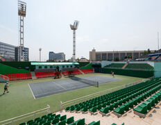 null Республиканский центр Олимпийской подготовки по теннису, Открытый корт - фото 7