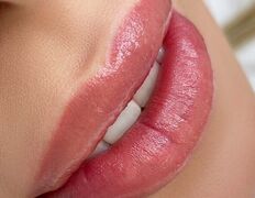 Студия перманентного макияжа Nice permanent (Найс перманент), Акварельные губы и бархатный прокрас	 - фото 2