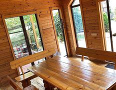 Сауна люкс VIP сауна на Явара и Калины, Беседка лето-зима - фото 14