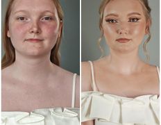 null Визажист Юлия Котова, Свадебный образ (макияж и прически) - фото 4