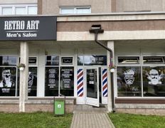 Барбершоп Retro Art (Ретро Арт), Интерьер - фото 9