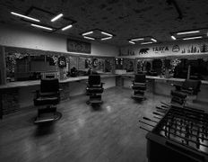 Барбершоп Taiga (Тайга), Интерьер - фото 13