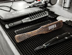 БАРБЕРШОП | МАГАЗИН MADBEARD BARBERSHOP (Мэдберд барбершоп), Интерьер - фото 12