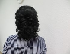 Учебный центр красоты и стиля Косметиксервис, Прически - фото 8
