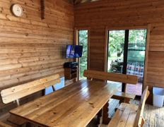 Сауна люкс VIP сауна на Явара и Калины, Беседка лето-зима - фото 7