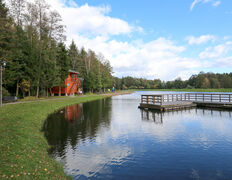 Оздоровительный центр Алеся, Пляж - фото 1