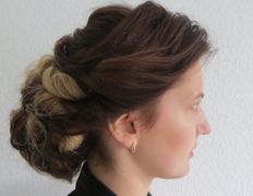 Учебный центр красоты и стиля Косметиксервис, Прически - фото 11