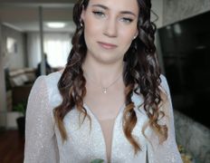 null Визажист Юлия Котова, Свадебный образ (макияж и прически) - фото 14