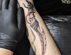 Тату-салон Nevpe (Невпе), Тату (мастер Василий Счастный) - фото 18