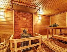 Республиканский горнолыжный центр Силичи, Настоящие русские бани на дровах - фото 1