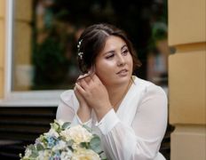 null Визажист Юлия Котова, Свадебный образ (макияж и прически) - фото 9