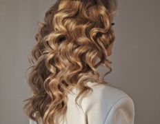 null Визажист Юлия Котова, Прически - фото 1