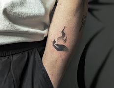 Тату-салон Nevpe (Невпе), Тату (мастер Василий Счастный) - фото 11