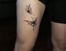 Тату-салон Nevpe (Невпе), Тату (мастер Василий Счастный) - фото 6