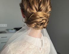 null Визажист Юлия Котова, Свадебный образ (макияж и прически) - фото 5