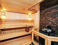 Республиканский горнолыжный центр Силичи, Настоящие русские бани на дровах - фото 7