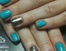 Учебный центр красоты и стиля Косметиксервис, Маникюр + наращивание - фото 13