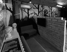 Барбершоп Taiga (Тайга), Интерьер - фото 8