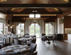 База отдыха Nautilus Home Village (Наутилус Хоум Виледж), Банкетный зал - фото 8