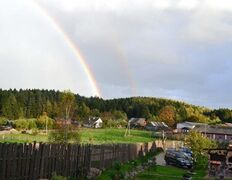 Загородный дом Вераги, Территория загородного дома - фото 20