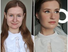 null Визажист Юлия Котова, Свадебный образ (макияж и прически) - фото 3