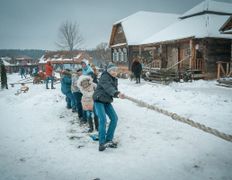 Парк средневековой истории Великое княжество Сула, Новый год - фото 3