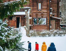 Загородный дом Вераги, Зима - фото 3