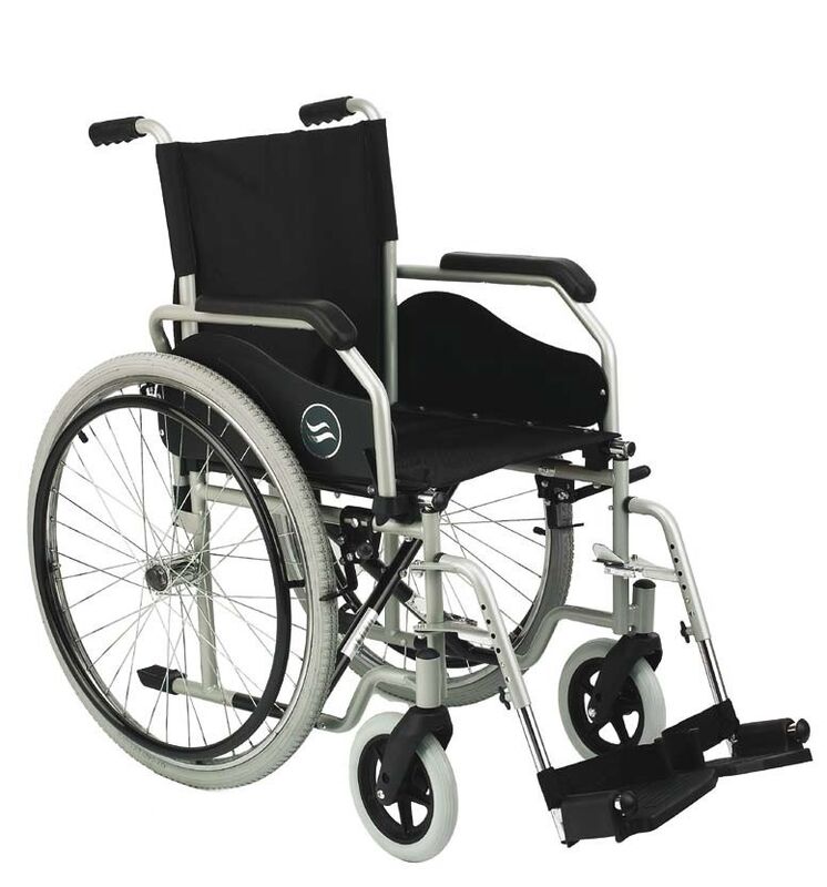 Кресло коляска с приводом для управления одной рукой прогулочная для инвалидов и детей инвалидов