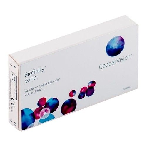 Купить контактные линзы Biofinity Toric Cooper Vision в Минске ...