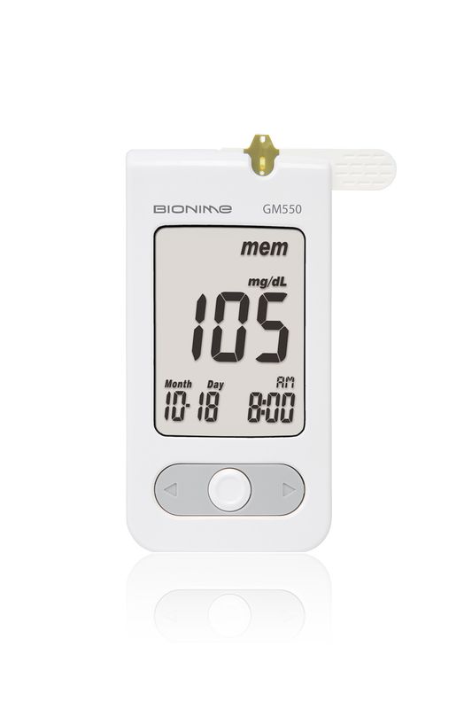 Купить глюкометр GM550 Bionime в Минске – описание, цены, фото