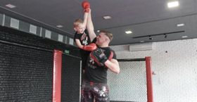 Утренняя детская группа по кикбоксингу