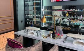 Обновленный маникюрный зал